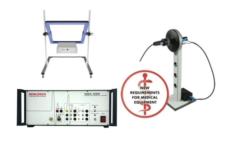 Magnetic Field Testing Equipment